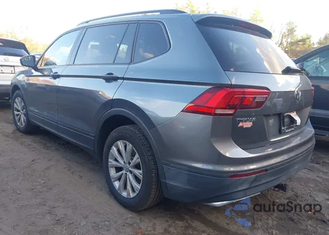 2018 Volkswagen Tiguan 2.0T S z USA, uszkodzony, nr VIN 3VV0B7AX4JM091949